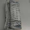 Deepsoon Heating Pad,Electric Heating Pads for Back,Neck,Abdomen,Moist Heating Pad for Shoulder,Knee,Arms,Legs,Dry/Moist Heat & Auto Shut Off,Christmas Gifts for Men and Women,Light Gray,24x12 Inch