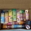 Fumete Mini Drawing Colored Pencils Bulk for Kids with Sharpener Portable Color Pencils in Tube Party Favors Gift for Artists Writing Sketching Painting Classroom School Supplies, 12 Colors