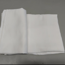 Picheng Vinyl Faux Leather Sheets:Gray White Smooth Faux Leather Fabric Waterproof 54" x 36" Vinyl Upholstery Leather Soft Synthetic for Upholstery Car, Bags,DIY Crafts (Gray White)