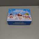 Shemira DIY Snowman Kit, Christmas Crafts for Kids, Modeling Air Dry Clay Craft Kits for Kids, DIY Christmas Ornaments Kits,Party Favors Stocking Stuffers (12)