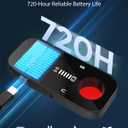 Hidden Camera Detectors & Bug Detector, 2026 Upgraded Spy Camera Finder with 7 Modes | Detects RF Signals & GPS Trackers for Hotel, Office, Bathroom & Car | Portable with 720-Hour Battery