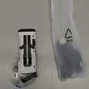 WUBEN X4 EDC Compact Flashlight with RGB Light, 1500 Lumens Mini Flashlight with Tactical Switch and Magnetic, IP68 Portable Pocket Clip USB C Flash Light for Camping, Checking, Emergencies (White)