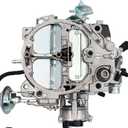 Rochester Quadrajet Carburetor New 4 Barrel for 1904R 1906R 4MV Carb Fits for Chevy 1980-1989 305-350c.i Engines 1904 1906R Electric Choke 750 CFM Vacuum Secondary with Gaskets Jets Plugs