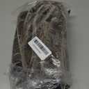 MIULEE Decorative Chenille Check Throw Pillow Covers Vintage Plaid Couch Pillows 20x20 Inch Set of 2 Neutral Boho Farmhouse Cushion Covers Modern Spring Home Decor for Sofa Bed Living Room Taupe Grey