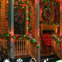240LED Smart 4th of July String Lights App Controlled, 95FT Waterproof Red White and Blue Lights, Patriotic RGB Color Changing Twinkle Light with Remote & Timer Indoor Outdoor for Memorial Day Decor