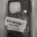 CCSmall Crossbody Case for Apple iPhone 15 Pro with Card Holder KB Black