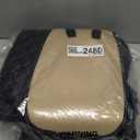 Elantrip Auto Car Seat Covers Leather Car Seat Protector for Women Airbag Compatible Diamond Pattern PU Seat Cover Universal Fitness 2PCs Beige