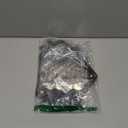 HZMAN 2 PACK Unisex Black Faux Leather Dragon Scale Gauntlet Wristband Wide Bracer Arm Armor Cuff, Large