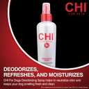 2 x CHI for Dogs Deodorizing Spray - Odor Eliminator for Smelly Coats - Safe Deodorant Spray for Puppies and Adult Dogs - Sulfate and Paraben Free - Made in USA, 8 Fl Oz