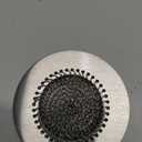 2 PCS Kitchen Sink Drain Strainer, Flippable Mesh Sink Strainer, 304 Stainless Steel Sink Screen, Easy Clean Large Basket Strainer, Anti-Clog Garbage Disposal Cover Fit for Standard Sink Drain (Bright Silver)