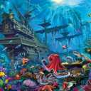 Ceaco - Undersea - Glow - 750 Piece Jigsaw Puzzle