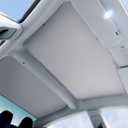 VION Tesla 2025-2024 Model 3 Roof Sunshades - Precision Fit, No Sagging, Full Blackout (Only Compatible with The 2025-2024 Model 3 Highland Made in US Factories)