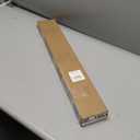 LazBlinds Cordless Cellular Shades, No Tools No Drill Blackout Honeycomb Shades Pleated Blinds for Windows, 25'' W x 36'' H, Silver White