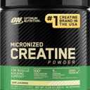 Optimum Nutrition Micronized Creatine Monohydrate Powder, Unflavored, 60 Servings, 300 Grams