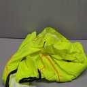 Dog Raincoat, Waterproof Dog Rain Jacket with Removable HoodAdjustable 4 Legs Pet Poncho with Leash HoleReflective Stripe Hooded Snowproof Windproof Clothes ,  XL (Green)