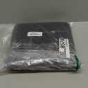 PURRUGS Dirt Trapping Door Mat 20in x 31.5in, Non-Slip/Skid Machine Washable Entryway Rug, Dog Doormat, Super Absorbent Welcome Mat for Muddy Wet Shoes and Paws, Grey