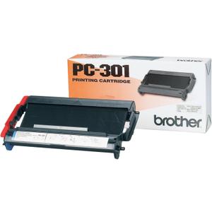 Brother PC-301 Fax/Printer Cartridge - Retail Packaging (Standard)