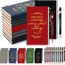 TaoBary 20 Sets Christian Notebooks Bulk Mother's Day Christian Gifts for Women Prayer Journals Notepads with Religious Pens for Church Members Woman Men Pastor Teacher