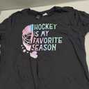 Hockey is My Favorite Season ice Hockey player Hockey fans T-Shirt M 