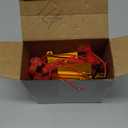 Xuhal 20 Pack 50W 6ohm Load Resistor Turn Signal LED Kit Fix Fast Flash Blink Error Code Flickering Resistor for LED Lights Bulb Headlights Tail Light License Plate DRL(Gold)