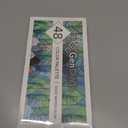 GenCrafts Watercolor Paint Palette 48 Premium Colors with Paper Pad - 2 Refillable Brush Pens - 15 Sheets of Water Color Paper