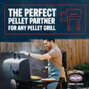 Kingsford Craftsmoke Premium Grilling Wood Pellets, Applewood BBQ Pellets for Grilling, 100% Natural Hardwood, 20 pounds