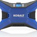 Kobalt 120v & 12v Portable Air Compressor Inflator Tire Pump Nozzle Needles 120 PSI LED Display