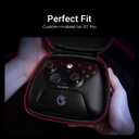 GameSir G7 Pro Carrying Case - Premium Eco-Friendly Travel Storage with Charging Port, 3 Pairs of Extra Thumbsticks, Custom Fit, Soft Velvet Interior & Carry Strap G7 Pro Controller