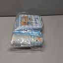 Hello Fall Decorations Tableware, 142 Pcs Blue Plaid Fall Pumpkin Decorations includes Pumpkin Plates and Napkins, Hello Fall Plates and Napkins for Harvest Blue Thanksgiving Decorations