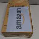 Bonsenkitchen Hand Blender, Immersion Blender with 2 Mixing Speed, Electric Handheld Mixer Portable Stick Mixer with Stainless Steel Blades for Soup, Smoothie, Puree, Baby Food