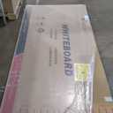 VIZ-PRO Dry Erase Board/Magnetic Whiteboard, 96 x 48 Inches, Large Wall Mounted Board for School Office and Home 8' x 4'