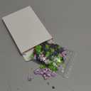 100 Pcs Halloween Mini Resin Ducks Funny Tiny Duck Figurines Bulk Ghosts Skeletons Patterns Ornament for Halloween Party Favors Goodie Bag Fillers Garden Micro Landscape Dollhouse DIY Craft