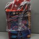 Toys for Boys Age 3-12, 2 Pcs Shooting Set with Red & Blue LED Lights, Standing Target & 2 Quiver, Indoor & Outdoor Kid Toys Gifts for 3 4 5 6 7 8 9 10 11 12 Year Old Boys Girls