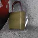 Master Lock 875D Heavy Duty Outdoor Combination Lock 2, Brass Finish