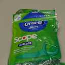 Oral-B Glide Mint Dental Floss Picks with Long Lasting Scope Flavor, 3 Pack of 75 Picks (225 Total)