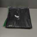 Opret 30 Pockets Storage Pocket Chart with 30 Nametag Pockets, Hanging Wall File Organizer for File Folders with 5 Hangers for Classroom, Office, School Mailbox Organizer and Home (Black)