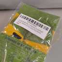 2 x I'D RATHER BE CHASING Funny Mens Socks, Golf & Pickleball Gifts for Men, Golfers Unique Crew Sock, Golfing Gift Accessories (Yellow)