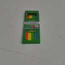 Ticonderoga 13810 Pre-Sharpened Pencil, HB, 2, Assorted Color Barrels, 10/Set