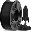 JAYO High Speed PLA Filament 1.75mm, PLA 3D Printer Filament for Fast Printing up to 600mm/s, High Flowable PLA Filament Dimensional Accuracy +/- 0.02mm, 1.1KG Spool(2.42 LBS), Black
