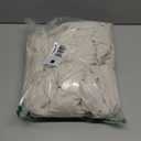 NICETOWN Natural Flax Linen Bedroom Curtains 90 inches Long, Grommet Semi Sheer Vertical Drapes Privacy Added with Light Filtering for Living Room/Home Office, W55 x L90, 2 Pieces