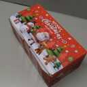 Capoda 24 Boxes Christmas Air Dry Clay Kit Modeling Clay for Kids with Tutorial DIY Xmas Santa Snowman Arts and Crafts Gifts for Boys Girls Christmas Holiday Party Favors Supplies Creative Decorations