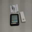 Newentor Indoor Outdoor Thermometer Wireless, Weather Stations Wireless Indoor Outdoor, Outdoor Thermometers for Patio House, Outside Inside Thermometers with Comfort Indicator, Black with 1 Sensor