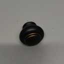 SIMEWIN Heavy Duty Curtain Rods for Windows 66 to 120 Inches, Black Curtain Rods for Bedroom, Living Room, Patio, Adjustable with Classic Finials, Black with Gold Finishing