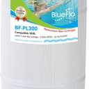 PLM300 Pool Filter Cartridge Compatible with sta-rite System 2 PLM300, 27002-0300S Pool Fliter Cartridges Modular Media, ST300, 300 sq.ft
