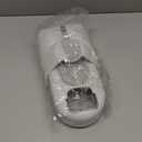 Hanging Automatic Food Dispenser, 27oz Large Capacity Hanging Pet Cage Feeder for Rabbit Bird Chinchilla Hedgehog Guinea Pig Ferret Kitty Puppy (Gray)