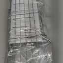 LEVERLOC Shower Caddy Suction Cup 2 Pack, Shower Shelf for Inside, Large Capacity Bathroom Organizers and Storage, Rustproof & Waterproof Metal Bath Basket, NoDrilling, Heavy Duty, Silver