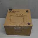 Veken Innovation Award Winner Stainless Steel Cat Water Fountain, 95oz/2.8L Automatic Pet Fountain Dog Water Dispenser with Replacement Filters & Silicone Mat, Gifts for Cats, Dogs (Silver) (95oz (Standard Fill))