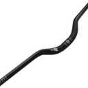 Corki Cycles SMPL Mountain Bike Handlebar 31.8mm Diameter 50mm Rise 720mm Width (Aluminum Alloy Black)
