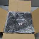 Marbrasse Desk Organizer and Accessories, 3-Tier File Organizer with Drawer and Pen Holder, Small Desktop Organizer and Storage for Workspace Office Supplies Black