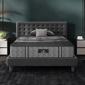 Twin XL Mattress, 8 Inch Luxury Hybrid XL Twin Mattress in a Box | Cooling-Gel Memory Foam & Individual Pocket Springs, Pressure Relief, Medium Firm, Fiberglass-Free, 365-Night Trial